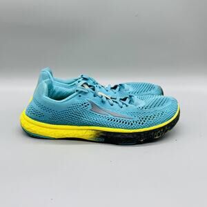 Altra Shoes Womens 7 Blue Mesh Low Top Escalante Road Running Athletic Sneakers